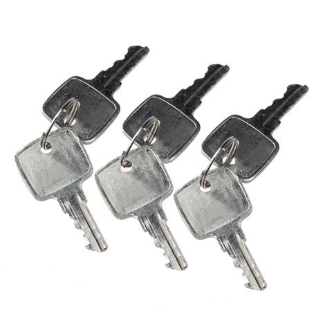 Tailored for John Deere 710K 310K 401C 710J 315SJ 310SJ 410J 410K 210C 710D 510 - (6) Keys AR51481-f R45361-f AT195302-f AT145929-f