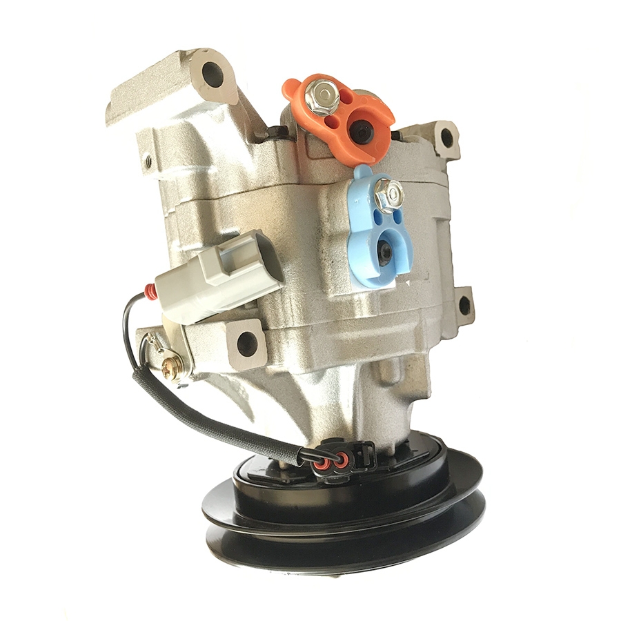 Compatible with Kubota Trator L M Series Air Conditioning Compressor 6A671-97110 6A671-97114 6251414M91 6244536M92 6A67197110 6A67197114 SSV65C,SSV75C