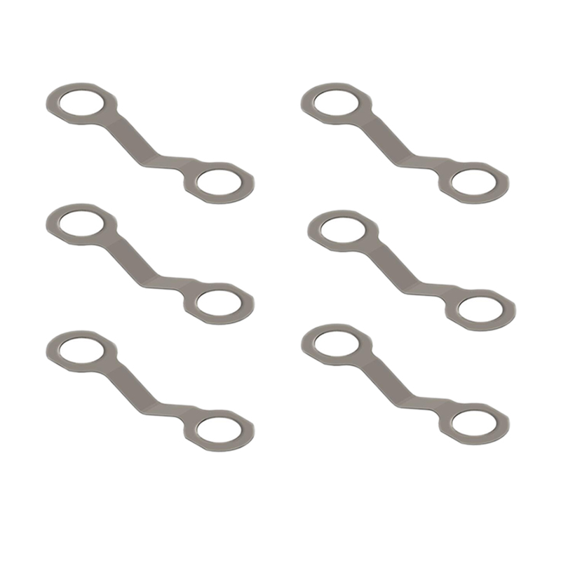 Manufactured for Cummins Engine K19 - 6Pcs Lockplate 3043912