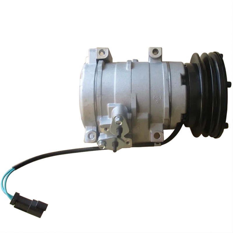 Compatible with Caterpillar CAT Engine 3054 3054T 3064 3066 3126 Excavator 312C 315C 318C 320C 322C 307D 313D - Denso 10S17C A/C Compressor 231-6984 CA2316984 176-1895 CA176-1895 1761895 201-3837 CA201-3837 2013837 245-7781 2457781 CA2457781 2597244 CA2