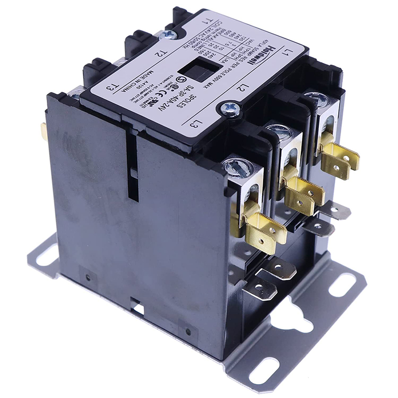Compatible with AC Definite Purpose contactor 3 pole 40FLA 50AMP 600V 42-104521-12 SA-3P-40A-24V