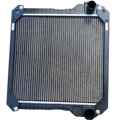 Compatible with Aftermarket 234876A2, 234876A1 Radiator For Case 580SN 590SN