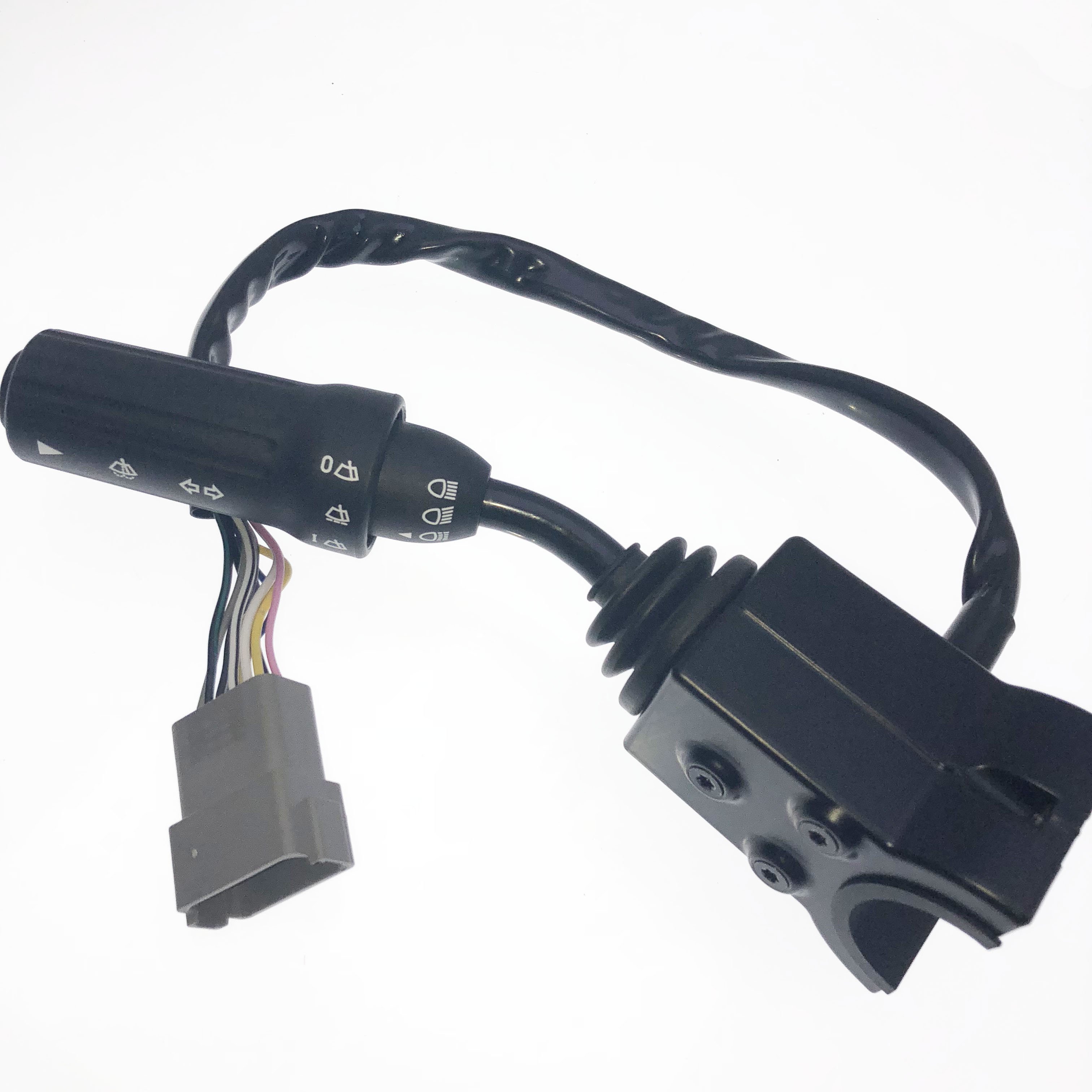 Direct replacement for Volvo BL60 BL61 BL61PLUS BL70 BL71 BL71PLUS Backhoe Loader - Aftermarket Column Switch VOE11709757 VOE 11709757 11709757ApplicationsCompatible models Volvo HeavyBL60