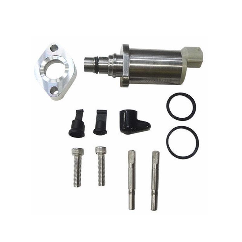Optimized for John Deere 4045 6068 Engine - Aftermarket Fuel Pump Suction Control Valve DZ111135 RE531864 DZ111135; RE531864; RE507959 John Deere 5105M, 5105ML, 6090M, 6100D, 6115D, 6130D, 6110D, 6140D, 6100E, 6110B, 6110M, 6115D, 6115E, 6120M, 6130D, 6
