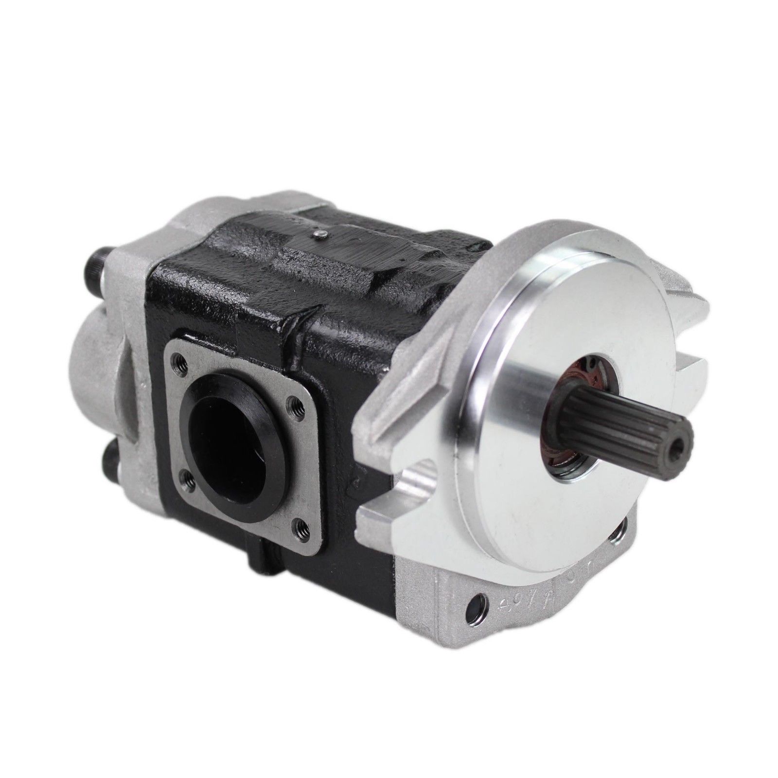 Compatible with Aftermarket New 3C001-82204 Kubota Hydraulic Pump Fits M5660, M5040, M5140 & M6040 Models
