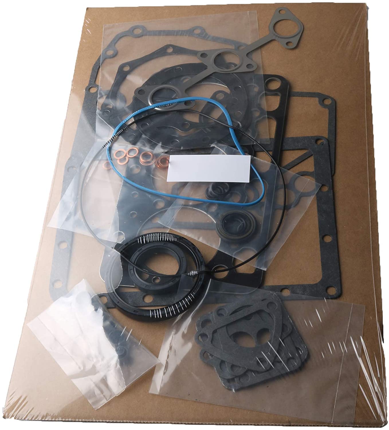 Suitable for Kubota D722 Bobcat 320 322 - Aftermarket New 6672739 Upper Gasket + 6672740 Lower Gasket Kit