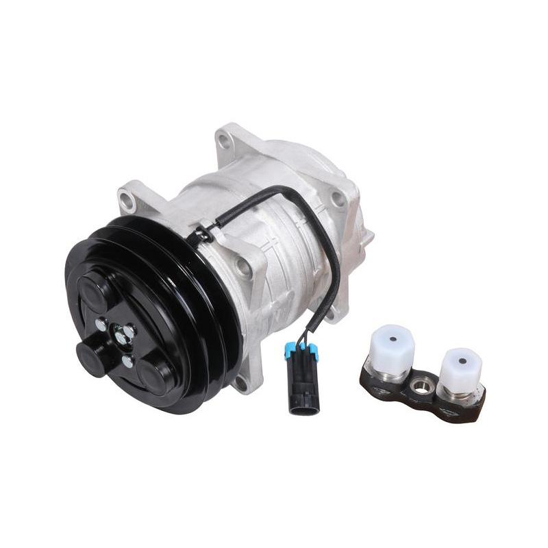 Compatible with Aftermarket New A/C Compressor 7023582 7136676 For Bobcat S150 S160 S185 S205 T180 T190 Skidsteer