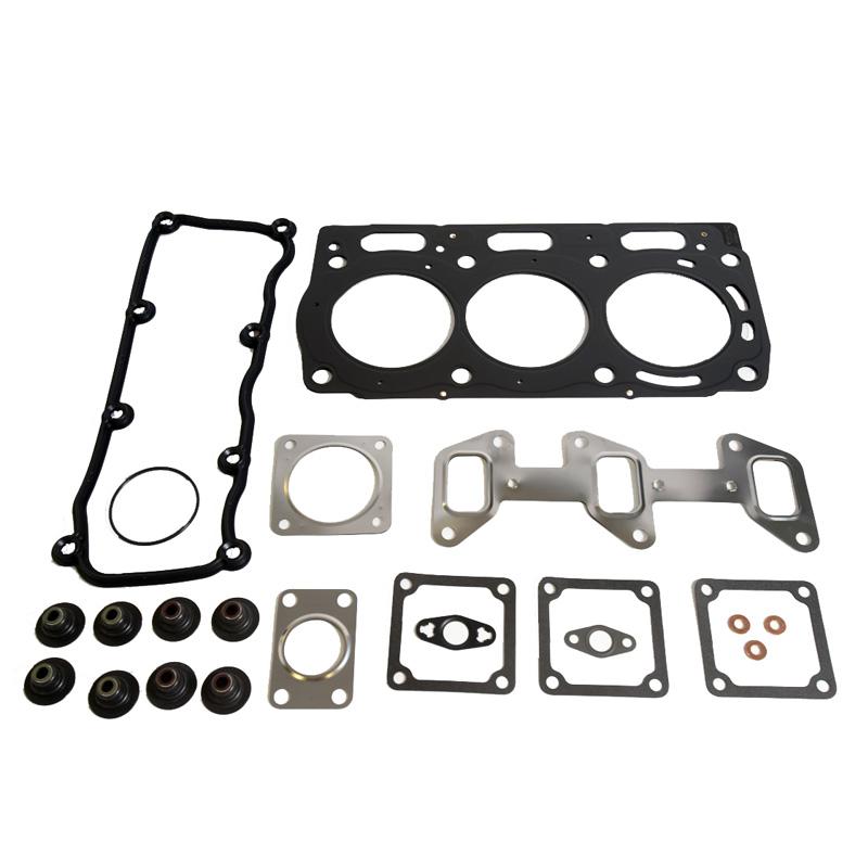 Compatible with Aftermarket Perkins 1103C-33T Diesel Head Gasket Set U5LT0355 Perkins 1103 Engine : 1103C-33T, also apply for perkins 1106A