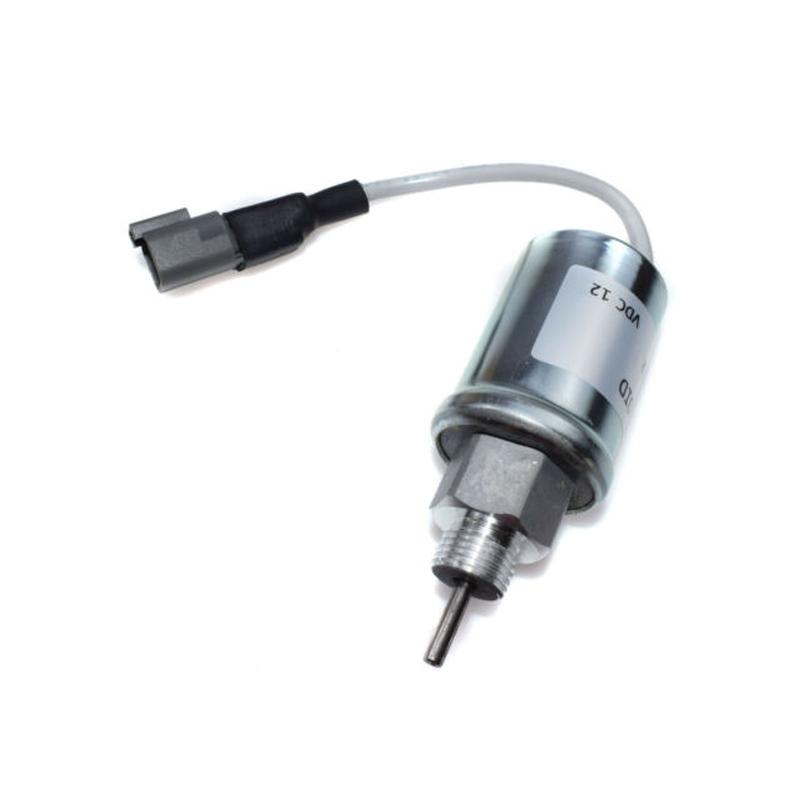 Optimized for Perkins Engine 400 series - Aftermarket Perkins Solenoid U85206520 Perkins Engine 402D-05,403D-07,403D-11,403D-15,404D-15,404D-22,404D-22T,404D-22TA,403D-17,403A-11,403A-15,403A-22,402F-05,403F-07,403F-11,403F-15