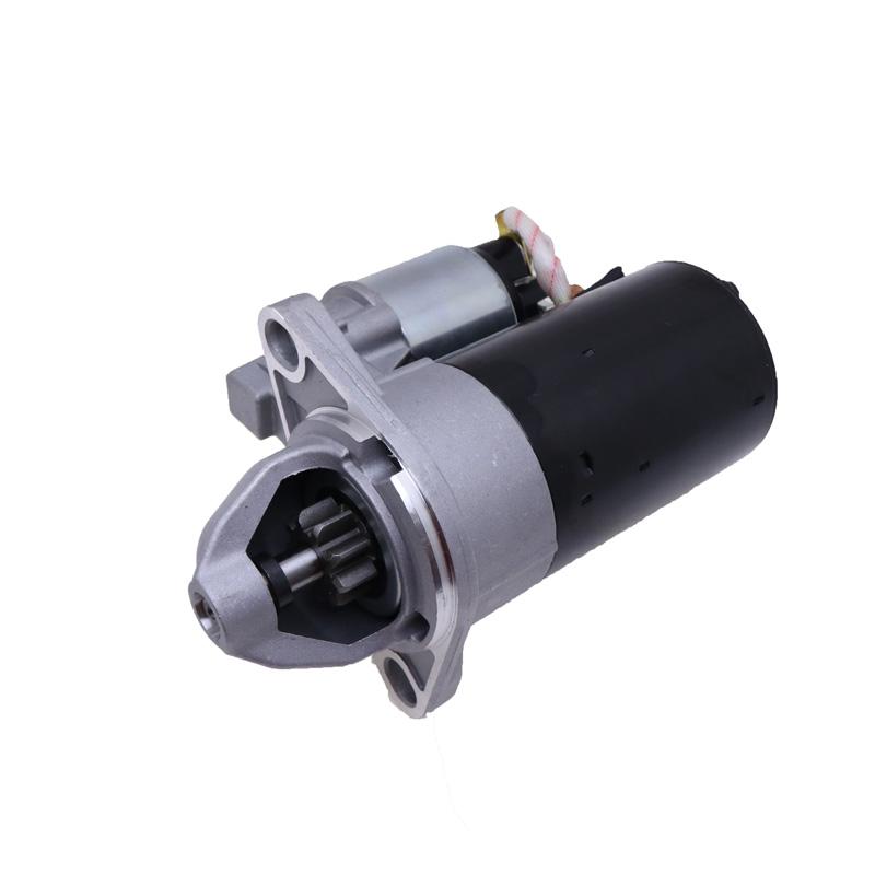 Compatible with Aftermarket Volvo Penta Start Motor (12V 9T) 3801351 21323043 fits Engine D2-55, D2-55B, D2-55C, D2-55D, D2-55E, D2-55F
