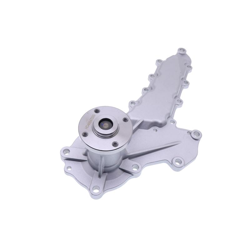 Designed to fit Kubota D1703, D1803, V2203 - Aftermarket Water Pump 1A021-73030 L2500, L2900, L3000, L3200,L3300, L3430, L3600, L3830,L4200, L4630, L5030, M4900,M5700, ME5700, STA30, STA35,STV32, STV36, STV40, F2803