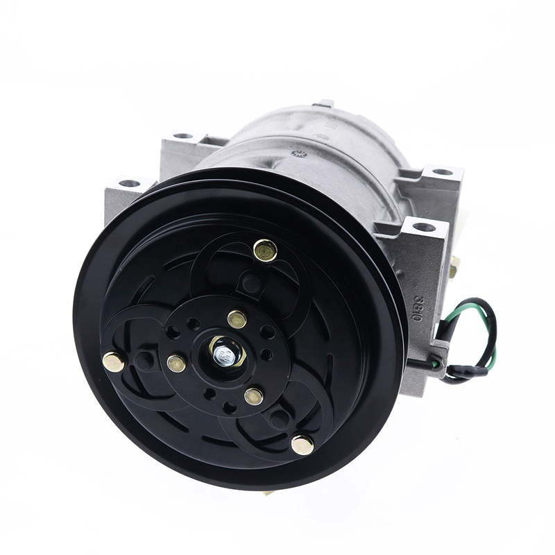 Built to match Hitachi Excavator IZX200 IZX200LC - Zexel DKS15CH Air Conditioning Compressor 4456130 IZX200,IZX200LC,270C LC