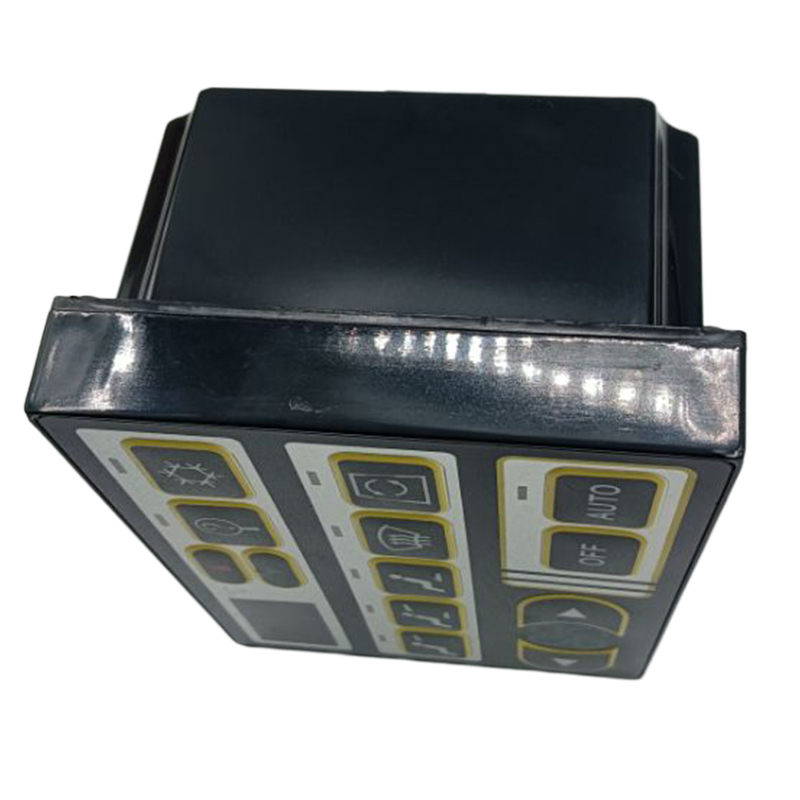 Direct replacement for Volvo Excavator EC140B EC200B EC210B EC240B EC290B EC330B EW145B - Air Conditioner Controller VOE14697658 VOE 14697658 EC140B, EC200B, EC210B, EC240B, EC290B, EC330B, EW145B