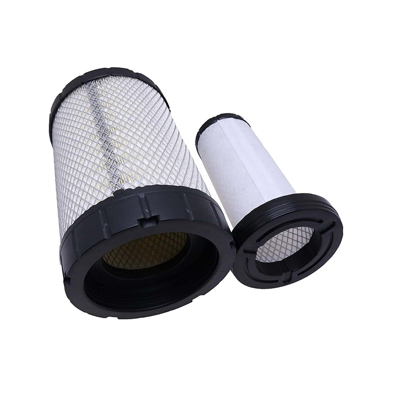Perfect for Bobcat Skid Steer Loader S630 S650 T630 T650 - Air Filter 7008043 - 7008044 S630, S650, T630, T650
