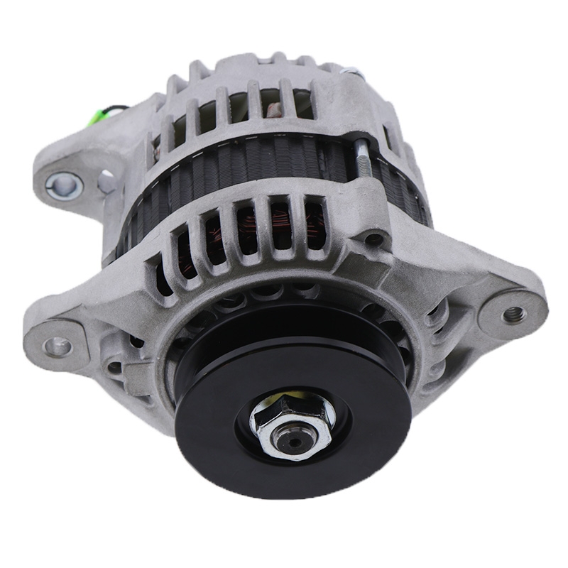 Optimized for Mustang 2044 Skid Steer Loader Yanmar Engine 1995ccm 4TNE84 - Alternator 119836-77200 119836-77200-2 119836-77200-3 119836-77201 LR140-714 LR140-714B LR140-721 LR140-721B LR140-721C LR140-723 LR140-723B LRA1950 LRA01950