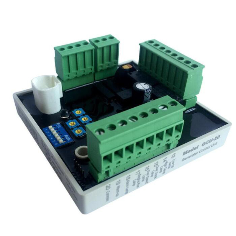 Optimized for Generator Control Unit - Automatic Controller GCU-20