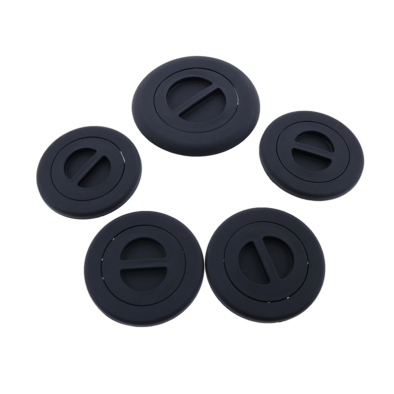 Direct replacement for 2014-2019 Ram 1500 2500 3500 - 5th Wheel/Gooseneck Bed Plug Cover Kit Mopar 68225506AA