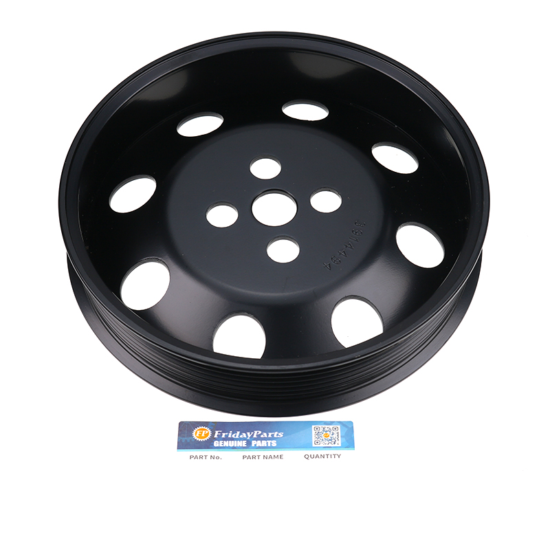 Designed to fit Cummins Engine 4BT 480E Caterpillar CAT Loader 2384C 2484C 559C 579C - Belt Pulley 3914494 CA3914494 391-4494 2384C, 2484C, 559C, 579C
