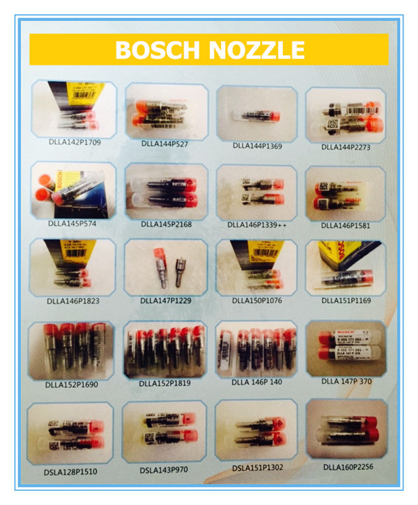 Compatible with Bosch Common rail fuel Injector Nozzle DLLA152P1690