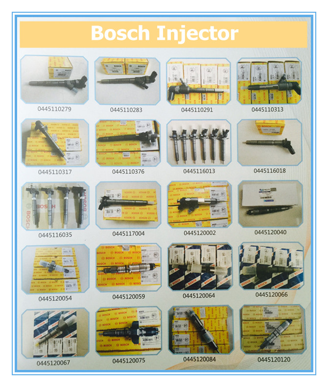 Compatible with Bosch Common Rail Injector 0445110317 For 4cyl.-2.5L egine