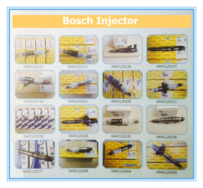 Compatible with BOSCH Common Rail Injector 0445120157 For SAIC-IVECO HONGYAN 504255185