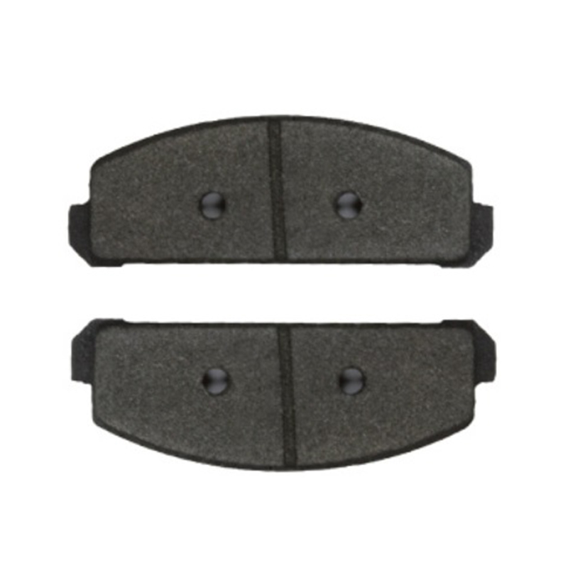 Direct replacement for Toyota Forklift 2FBE10-18 5FBE10-20 6FBE12-20 - Brake Pad Kit 471191224071 471131219071 47113-12190-71 47119-12240-71 2FBE10-18, 5FBE10-20, 6FBE12-20
