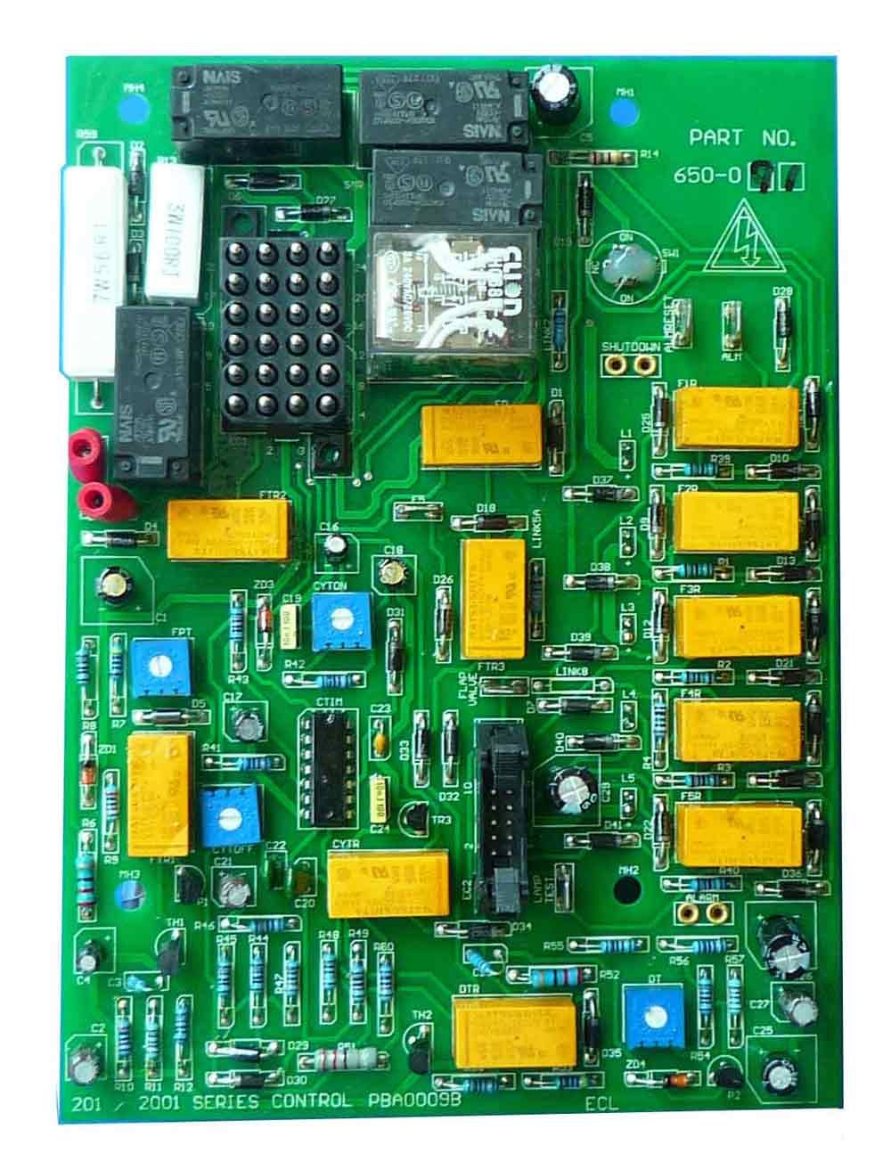 Compatible with Brand New FG Wilson Printed Circuit Board PCB 650-091 12V