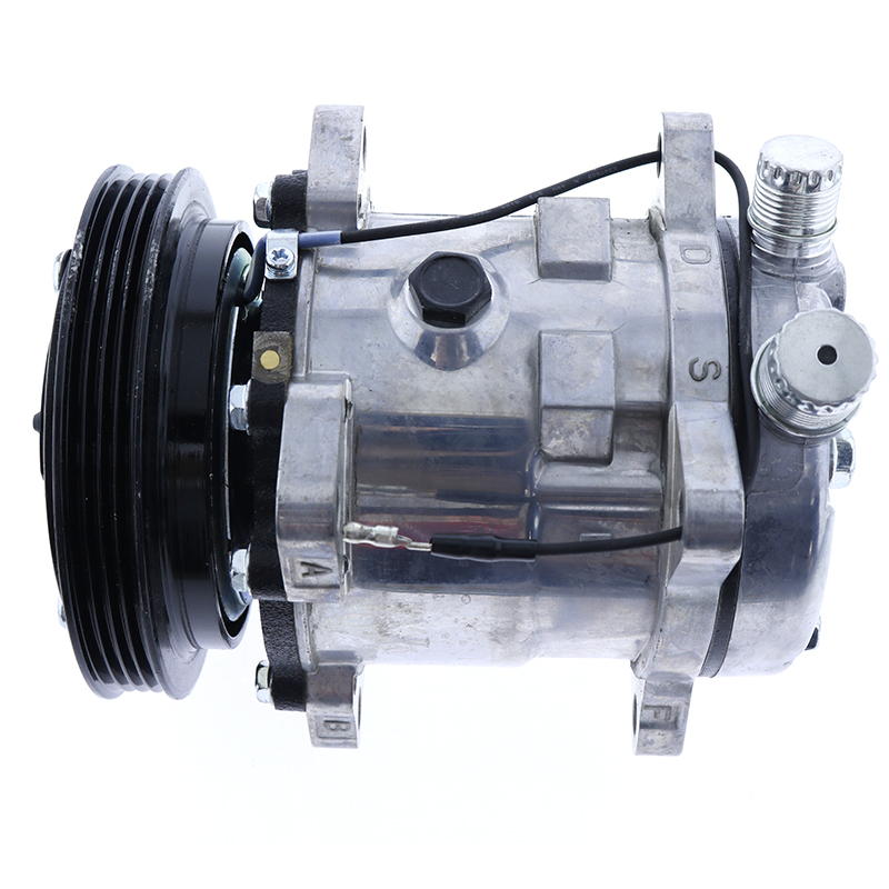 Compatible with Case Skid Steer Loader SR200 SR210 SR220 SR240 SR250 SR270 Air Conditioning Compressor 84321961 47741862 147 860 SR200,SR210,SR220,SR240,SR250,SR270