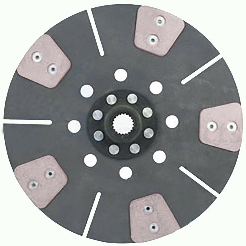 Suitable for John Deere 1054 1104 1204 1354 1404 6403 6603 - Clutch Disk YZ90755 1054, 1104, 1204, 1354, 1404, 6095B, 6100B, 6100D, 6110B, 6135B, 6403, 6603