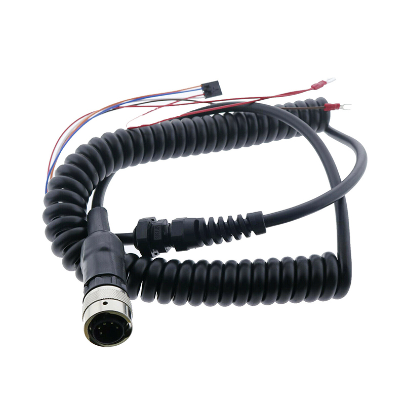 Made for Genie GS-1530 GS-1930 GS-2032 GS-2046 GS-2646 - Coil Cord Joystick Scissor Lift 62223GT GS-1530, GS-1930,GS-2032, GS-2046, GS-2646