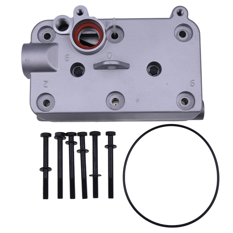 Perfect for Volvo FH12 FM12 NH12 D12 Truck - Compressor Cylinder Head 20701803 20569226 85104247 24425003 85102274 4127049322 412 704 932 2 4127049252 412 704 925 2 7420701803 FH12, FM12, NH12, D12