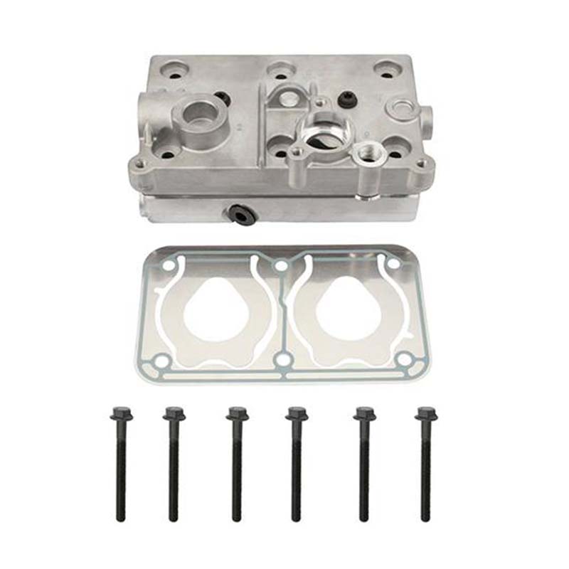 Manufactured for Volvo FM9 FM12 FH16 FH12 NH12 Renault 480 Truck - Compressor Cylinder Head Complete 4127049332 20569930 20775147 20845004 412 704 933 2 FM9, FM12, FH16, FH12, NH12
