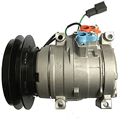 Direct replacement for John Deere 120C 160C LC 180CW Excavator - Compressor 4431081