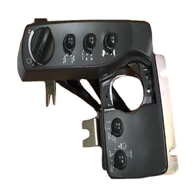 Perfect replacement for Hitachi ZX110-3 ZX120-3 ZX130-3 ZX160LC-3 ZX180LC-3 ZX200-3 ZX270-3 ZX280LC-3 ZX330-3 ZX450-3 - Control Switch 4631128 MA200, PZX450-HCME, TL1100-3, ZX110-3, ZX110-3-AMS, ZX110-3-HCME, ZX110M-3, ZX110M-3-HCME, ZX120-3, ZX130-3, ZX1