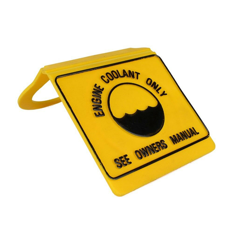 Manufactured for Jeep Cherokee XJ Grand Cherokee ZJ WJ Wrangler TJ - Coolant Bottle Cap Yellow 52079331 55111074AA G3860671 55111074AC