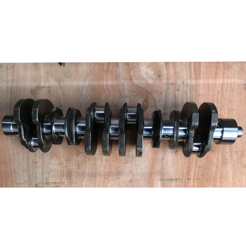 Works well with Doosan Daewoo Engine DL06 Wheel Loader DL200 DL250 DX140W DX180 DX190W DX210W DX225 DX255 - Crankshaft 65.02101-0069A 65021010069A DL200, DL250, DX140W, DX180, DX190W, DX210W, DX225, DX255