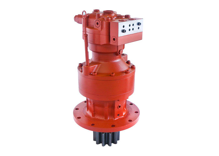 Compatible with Crawler Excavator SY140 SANY Swing Gearbox M2X63 KPM Swing Motor Assembly M2X63 SY140