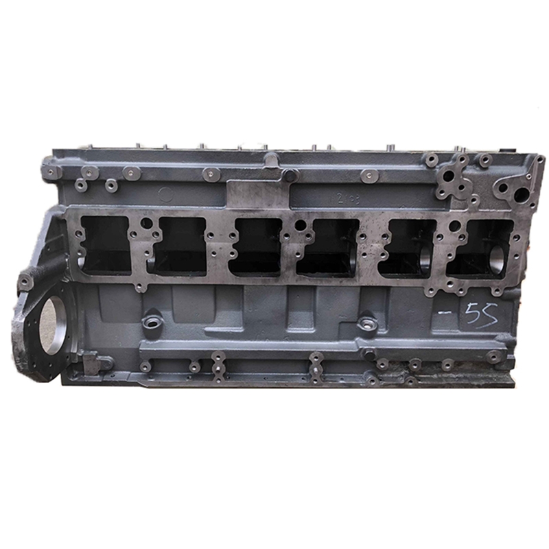 Perfect replacement for Komatsu 6D125-1A 6D125-1AB 6D125-1AF 6D125-1AM 6D125-1AN 6D125-1AN 6D125-1B-P 6D125-1B-PL - Cylinder Block 6150-21-1103 6150211103 6D125-1AB-EW 6D125-1AB-N
