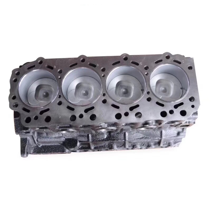 Designed to fit Isuzu 4JB1 Engine - Cylinder Block Assy