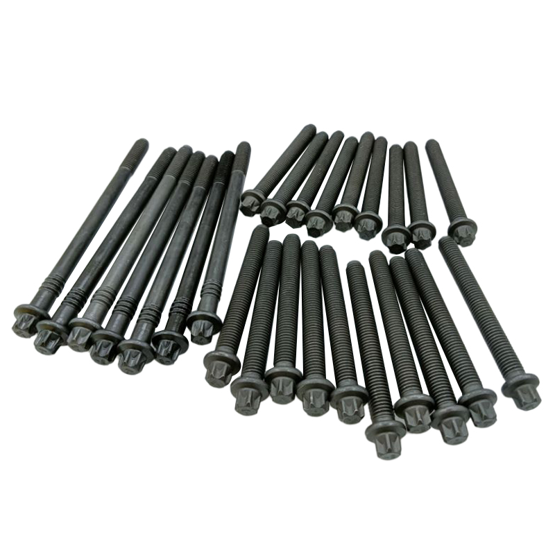 Perfect for Volvo Engine D6D D6E - 1 Set Cylinder Head Bolt