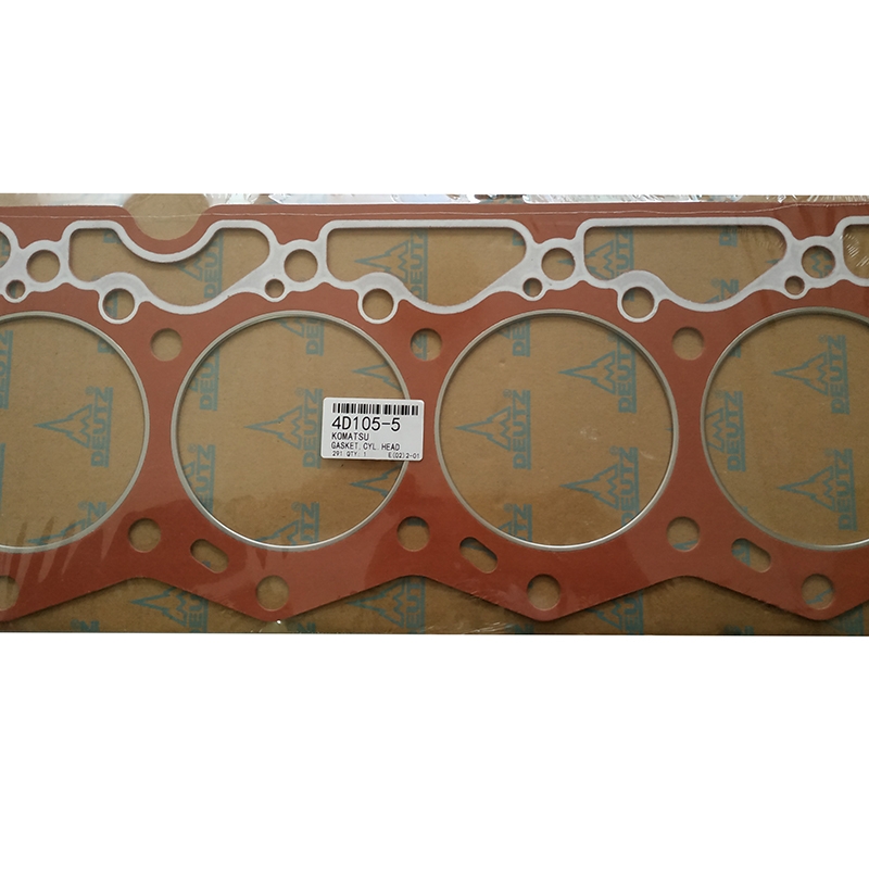 Optimized for Komatsu 4D105-5 S4D105-5 Engine - Cylinder Head Gasket 6134-11-1810 6134111810