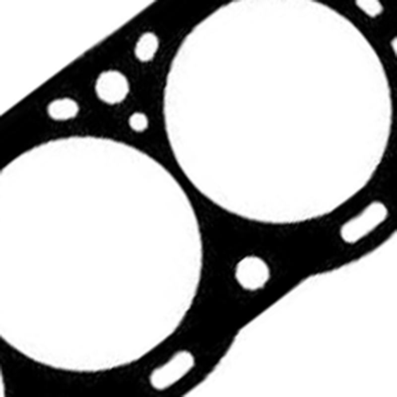 Suitable for Isuzu A6RB1T Engine Hitachi EX455 Excavator - Cylinder Head Gasket