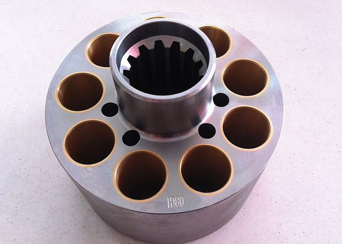 Compatible with Cylinder Block SBS80 Pump Part For Repair CAT312C Excavator Main Pump