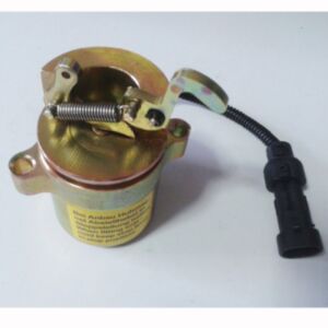 BUY For Deutz 1011 2011 Engine 24V Stop Solenoid 0428-7584 for sale