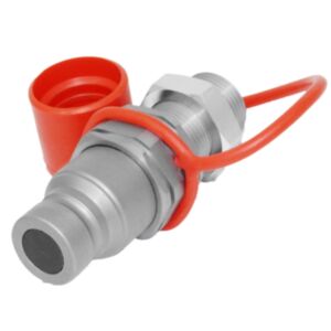 BUY 1/2 Body Male Hydraulic Flat Face Quick Coupler 426-4052 for Caterpillar CAT 299D2 299D 297D2 297D 249D 247B3 247B2 247B 257B for sale