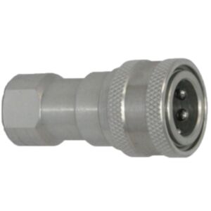 BUY 1/4" NPT Female Hydraulic Quick Coupler 75532-66320 for Kubota Tractor LA211 LA300 LA300B LB400 for sale