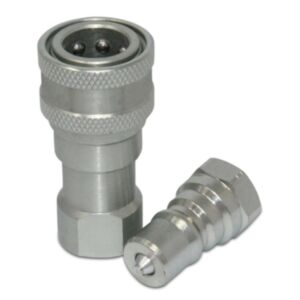 BUY 1/4" NPT Hydraulic Quick Coupler Set K2581-66220 7J612-66323 for Kubota BX1860 BX1870 BX2360 BX2370 BX25D LA211 LA243 LA403 LA504 LA534A for sale