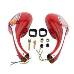 1 Pair 8mm Rearview Mirror for 50cc 70cc 90cc 110cc 125cc 150cc 250cc Scooters Moped Motorcycle online