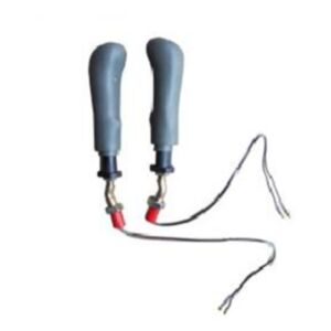 BUY 1 Pair For Doosan Daewoo Excavator DH55 DH130 DH170 DH220-3 DH220-5 DH280-3 DH300-5 DH360-5 Plastic Manipulation Handle for sale