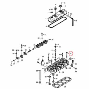 Buy 1 Set Cylinder Head Bolt for Bobcat Skid Steer Loader 843 853 1213
